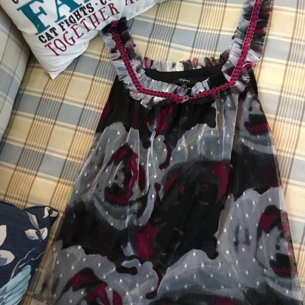 Express tank top
